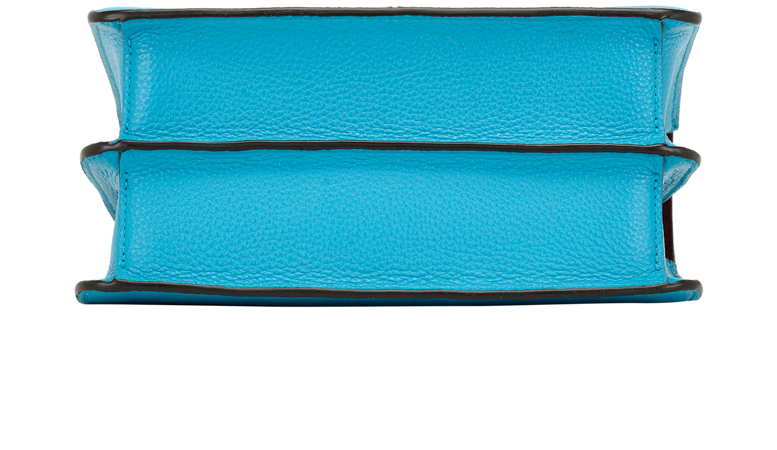 Harlow Satchel, &pound;375, Handbags, Blue, Leather, Top view